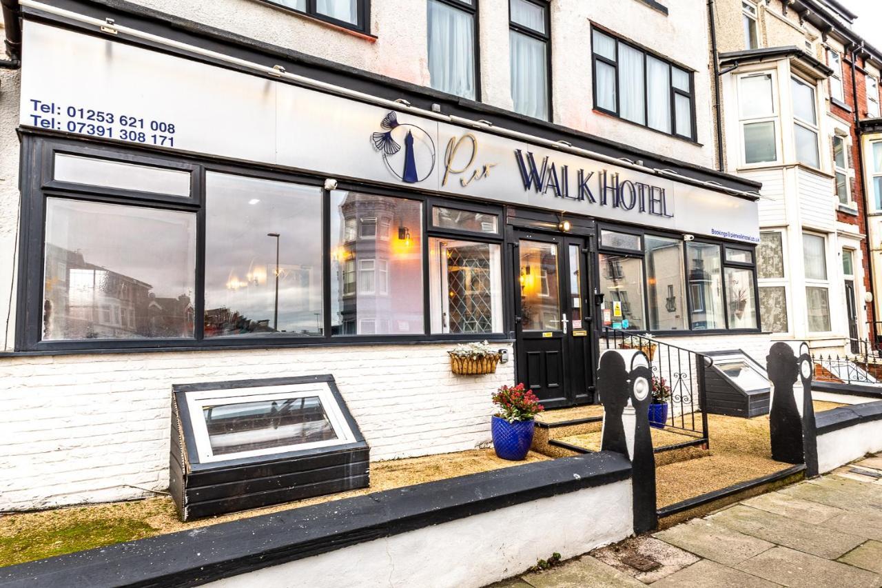 Hotel Pier Walk Blackpool Exterior foto