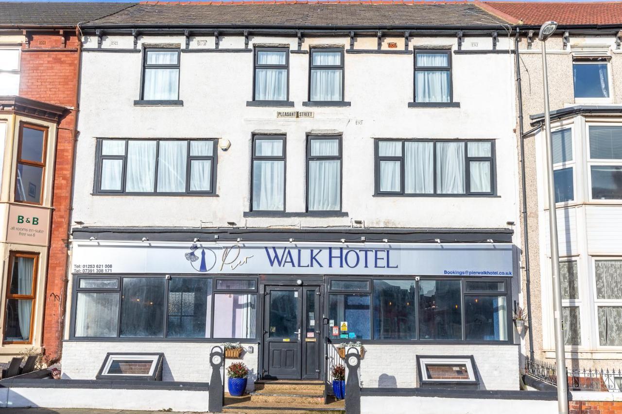 Hotel Pier Walk Blackpool Exterior foto