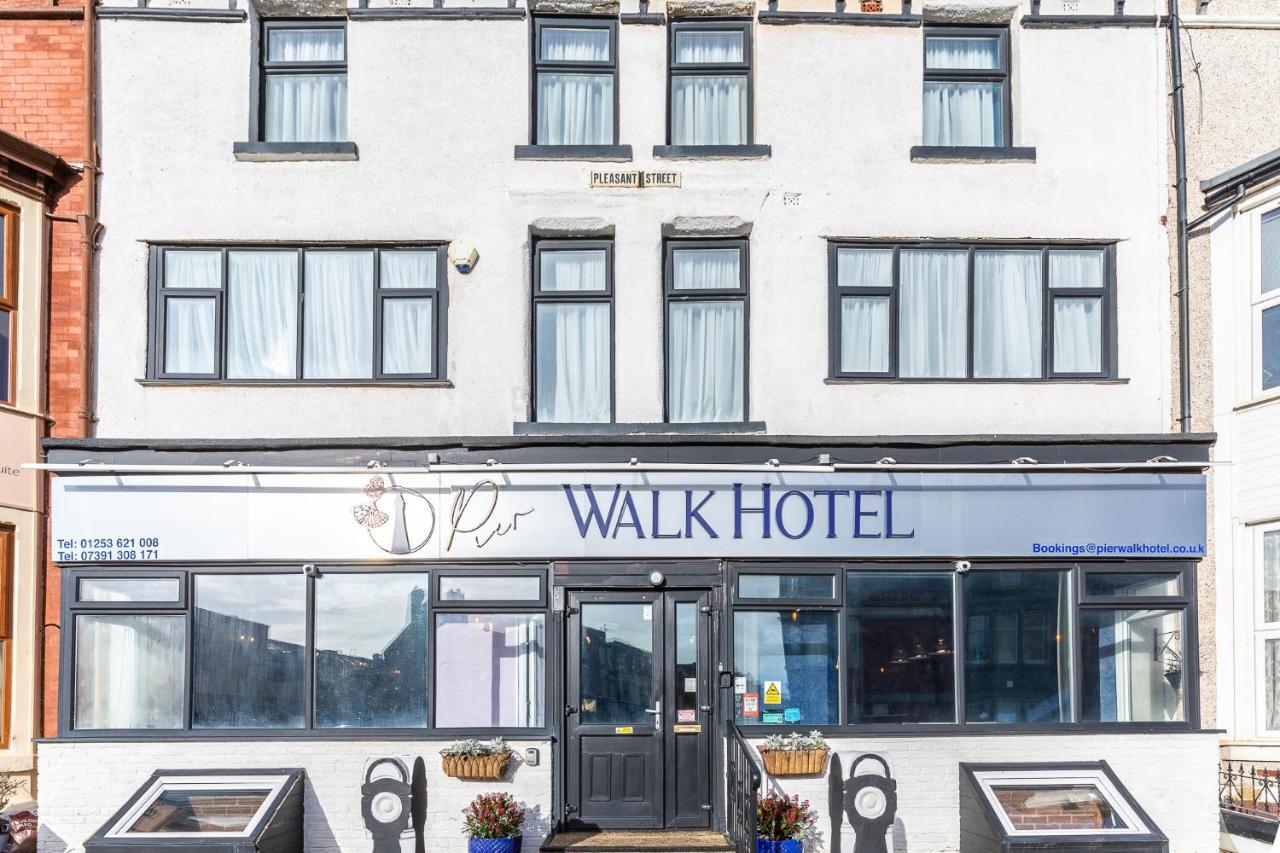 Hotel Pier Walk Blackpool Exterior foto